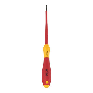 Wiha VDE Insulated Slotted Screwdriver 50 x 2.5