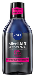 Nivea MicellAIR Skin Breathe Micellar Liquid Make-up Removal 400ml