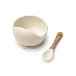 Elodie Details Silicone Bowl Set - Vanilla White