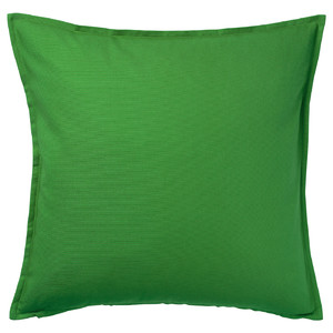 GURLI Cushion cover, bright green, 50x50 cm