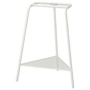 TILLSLAG Trestle, white metal