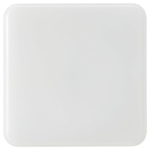 JETSTRÖM LED wall light panel, smart dimmable/wired-in colour and white spectrum, 30x30 cm