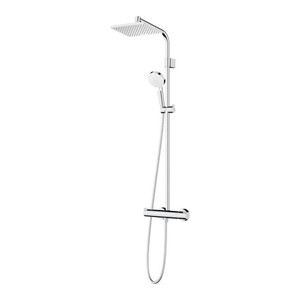 Hansgrohe Shower Set dia. 23 cm, 2-spray, thermostatic