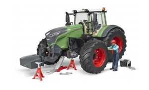 Bruder Fendt 1050 Vario with Mechanic 4+