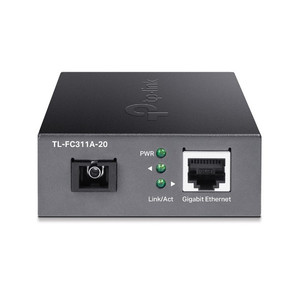 TP-Link TL-FC311B-20 Gigabit WDM Media Converter