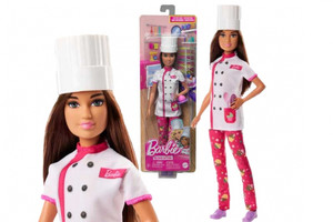 Barbie Doll & Accessories, Career Pastry Chef Doll HKT67 3+