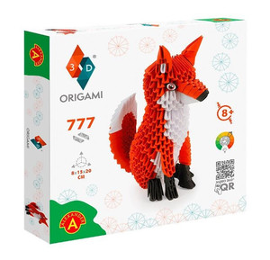 Alexander Origami 3D Creative Set Fox 8+