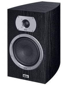 Heco 2-Way Bookshelf Speaker Bass Reflex Victa Prime 302 2-pack, black