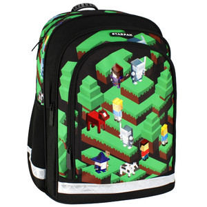 School Backpack Pixel Game