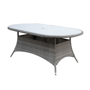 GoodHome Outdoor Table Hamilton for 6 people