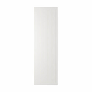 STENSUND Door, white, 60x200 cm