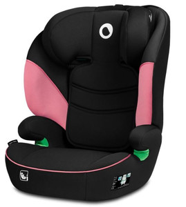 Lionelo Car Seat Lars I-Size, pink baby, 100-150 cm, 15-36 kg