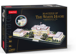 Cubic Fun 3D Puzzle The White House 151pcs 10+