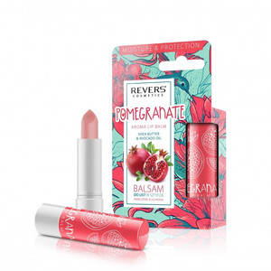 Revers Aroma Lip Balm Moisturising & Protective Pomengranate 4g