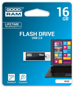 Cube 16GB 2.0 USB Flash Drive Black
