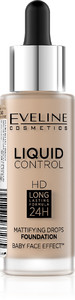 Eveline Liquid Control HD Long Lasting 24h no. 040 32ml