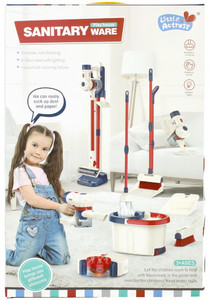 Cleaning Playset Sanitary Ware 3+