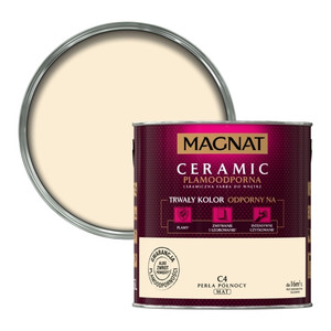 Magnat Ceramic Interior Ceramic Paint Stain-resistant 2.5l, pearl of the north
