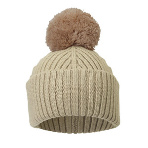 Elodie Details - Wool Beanie Pure Khaki 6-12 months