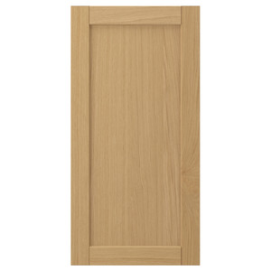 FORSBACKA Door, oak, 40x80 cm