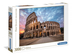 Clementoni Jigsaw Puzzle HQ Collection Colloseum Sunrise 3000pcs 10+