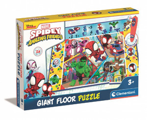 Clementoni Children's Puzzle Giant Floor Puzzle Spidey 24pcs 3+