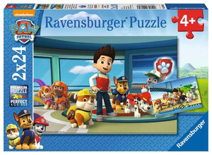 Ravensburger Children's Puzzle Paw Patrol 2x 24pcs 4+