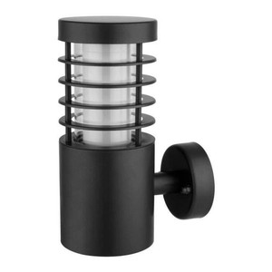 GoodHome Outdoor Wall Lamp LED Hampstead 250 lm, black