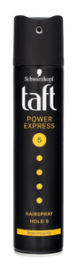 Schwarzkopf Taft Power Express Mega Strong Hair Spray 250ml