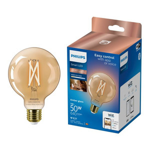 Philips LED Bulb Smart Philips G95 E27 2000/5000 K amber