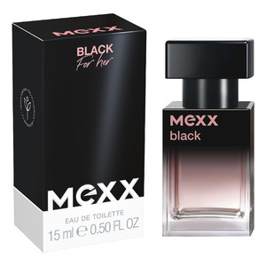 COTY MEXX Black For Her Eau de Toilette 15ml