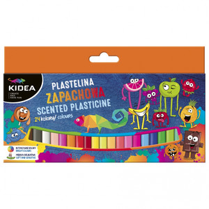 Kidea Scented Plasticine 24 Colours