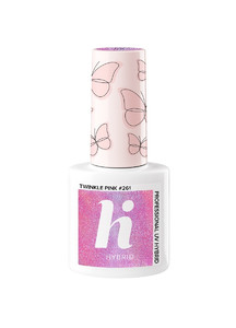 Hi Hybrid Nail Polish Butterfly #261 Twinkle Pink 5ml