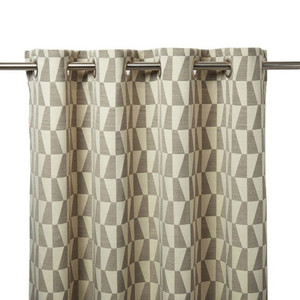 Curtain GoodHome Lindi 140x260cm, grey