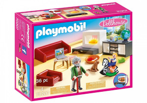 Playmobil Cozy lounge 70207 4+