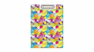 Clipboard File Folder PVC A4 Fruit