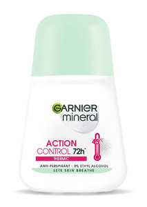 Garnier Mineral Anti-Perspirant Deodorant Roll-on Action Control 72h Thermic 50ml