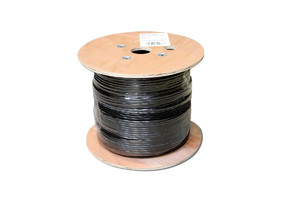 Digitus Installation Cable U/UTP cat. 5e, PE wire, outdoor, 305m, black