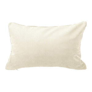 Cushion GoodHome Carrington 30 x 50 cm, off-white