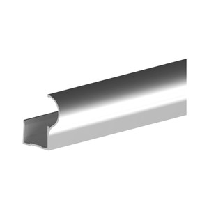 Valcomp One-sided Profile 18x2700 mm, silver