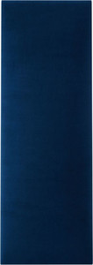 Upholstered Wall Panel Stegu Mollis Rectangle 90 x 30 cm, dark blue