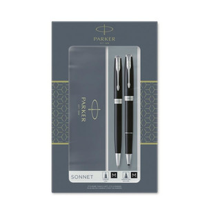 Parker Git Set Pen & Rollerball Pen Sonnet