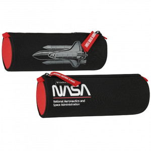 Pencil Case NASA, black