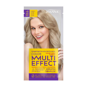 Joanna Multi Effect Color Keratin Complex Instant Color Shampoo no. 03.5 Silver Blond 35g