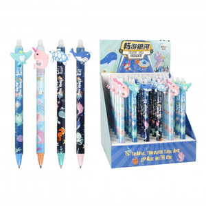 Starpak Erasable Pen 0.5 Ocean 36pcs