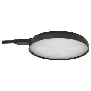 STRIMSÄV LED spotlight, black