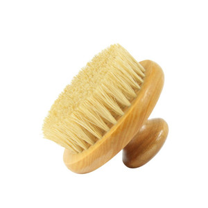 Dry Massage Wooden Brush Vegan