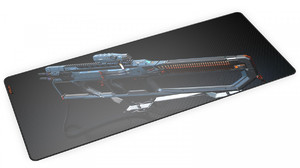 Krux Gaming Mouse Pad Space Gun XXL