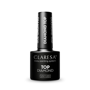 CLARESA Hybrid Top Diamond - no wipe 5ml