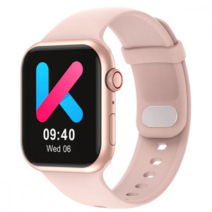 Kumi Smartwatch KU3 META Enhanced, pink